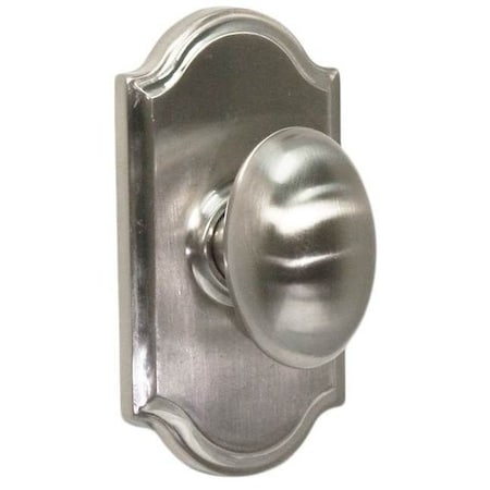 Weslock Julienne Premiere Priv Lock ADJ Latch and Full Lip Strike Satin Nickel 01710JNJNSL20